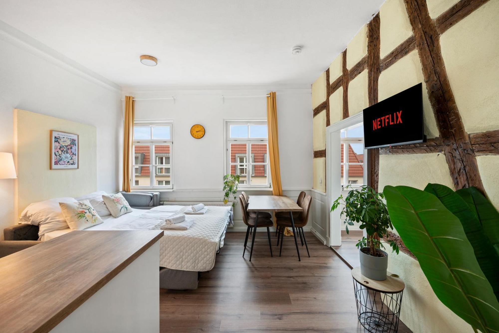 Backhome - Business&Family - Fantastische Schlosslage, Smarttv, Waschtrockner, Netflix, 50Qm, 24H Checkin - Apartment 3 Людвигсбург Экстерьер фото