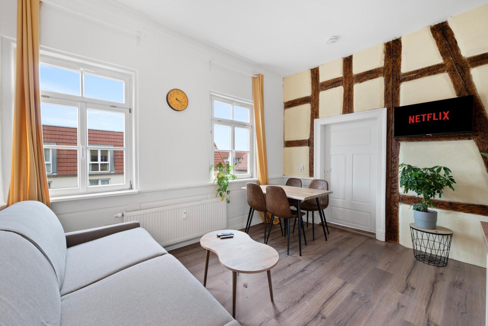 Backhome - Business&Family - Fantastische Schlosslage, Smarttv, Waschtrockner, Netflix, 50Qm, 24H Checkin - Apartment 3 Людвигсбург Экстерьер фото